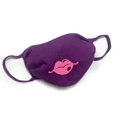 маска губы 3 хлопковая